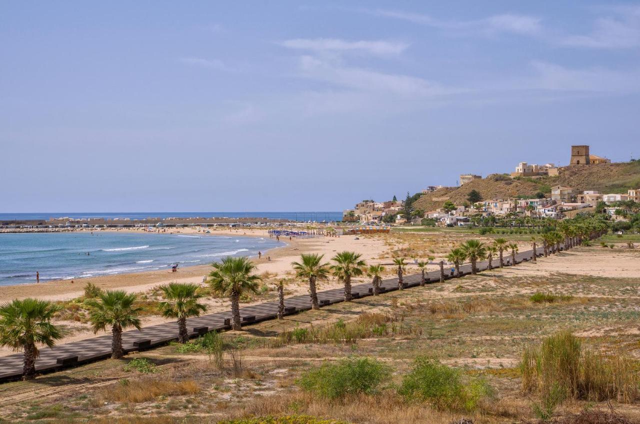 Al Mare Villa Porto Palo Kültér fotó