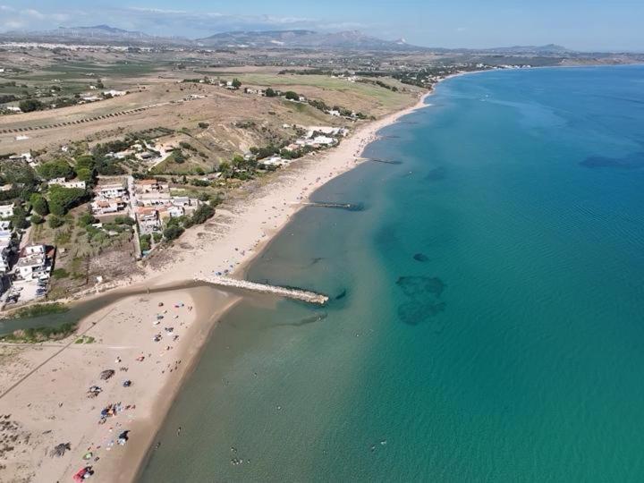 Al Mare Villa Porto Palo Kültér fotó